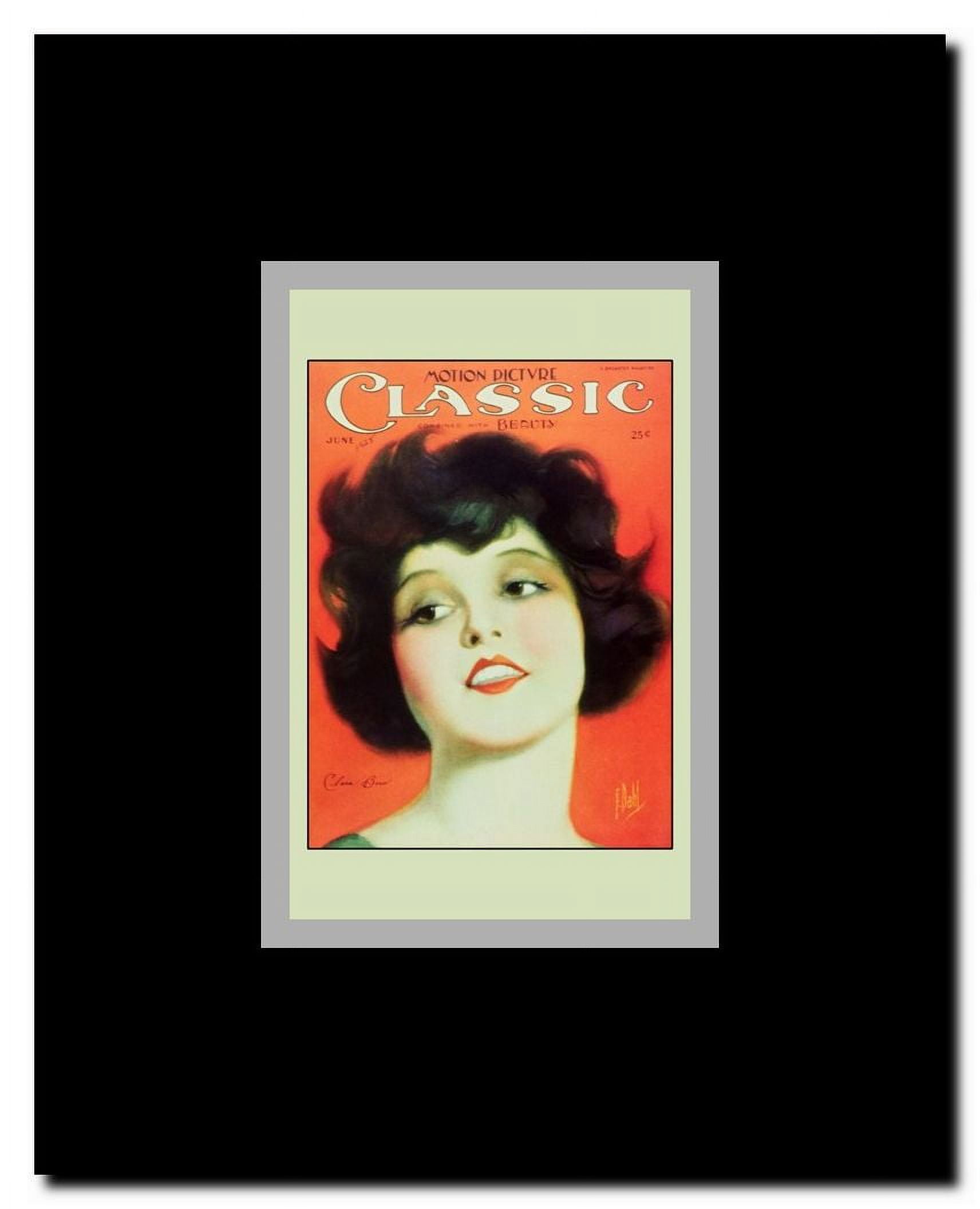 Clara Bow Framed Movie Poster