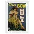 thumbnail image 1 of Clara Bow in Hula - Hula Romance of Hawaii by Armine von Tempski - Vintage Film Movie Poster by Morgau c.1927 - Japanese Unryu Rice Paper Art Print 24 x 32 in, 1 of 4