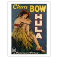 thumbnail image 1 of Clara Bow in Hula - Hula Romance of Hawaii by Armine von Tempski - Vintage Film Movie Poster by Morgau c.1927 - Fine Art Matte Paper Print (Unframed) 11x14in, 1 of 4