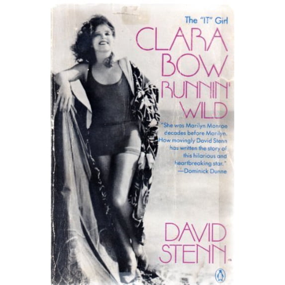 Pre-Owned Clara Bow : Runnin Wild Paperback David Stenn