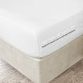 thumbnail image 1 of Clara Clark 18? ? 21? Inch Deep Pocket Fitted Sheet&nbsp;for High Mattress ?&nbsp;100% Soft Double Brushed Microfiber ? Hypoallergenic, King - White, 1 of 3