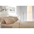 thumbnail image 1 of Clara Clark 1800 Series Deep Pocket 4pc Bed Sheet Set Full Size, Cream, 1 of 1