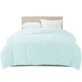 thumbnail image 1 of Clara Clark All Season Down Alternative Comforter, Queen, Light Blue, Luxury Soft Duvet Insert, 1 of 5