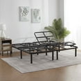 thumbnail image 1 of Clara Clark Basic Adjustable Bed Base, Split King Size Bed Frame, Motorized Head and Foot Incline, Adjustable Bed Frame, Wireless Remote, Fast & Easy Assembly, 1 of 8