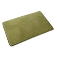 thumbnail image 1 of Clara Clark Bath Mat Bathroom Rug - Absorbent Memory Foam Bath Rugs - Non-Slip, Thick, Cozy Velvet Feel Microfiber Bathrug, Plush Shower, Toilet- Floor Bathmats Carpet - Sage - Large Size 20"x32", 1 of 5