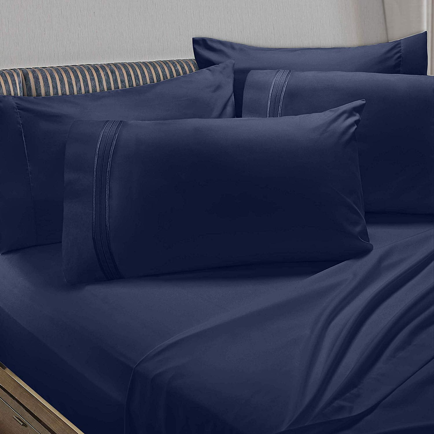 Clara Clark 6 PC Sheet Set