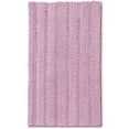 thumbnail image 1 of Clara Clark Chenille Super Absorbent Bath Mat - Extra Soft - Shower and Bath Room - Machine wash dry - Size Extra Large 44 x 26 - Lilac, 1 of 8
