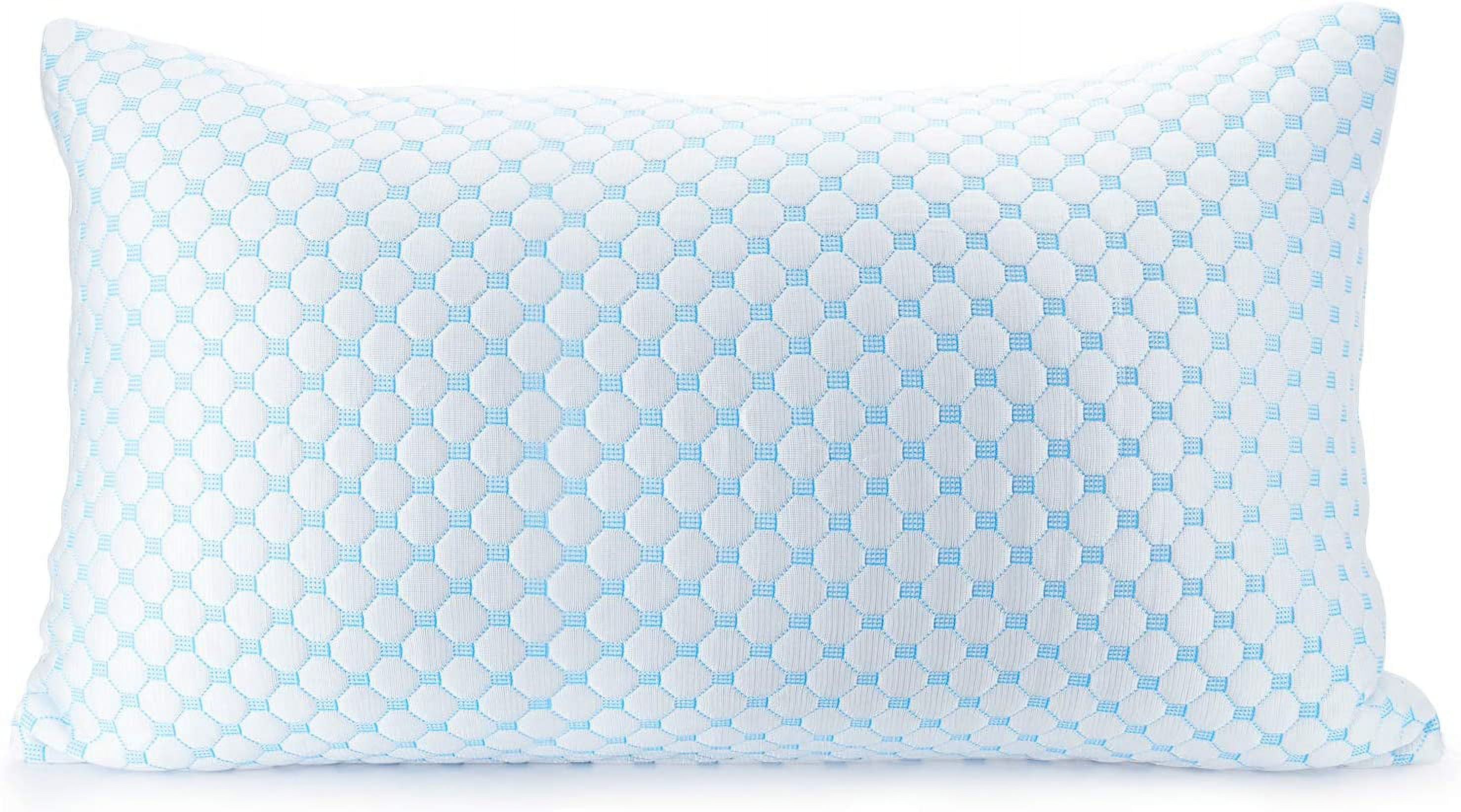 Clara Clark Cooling Pillows for Sleeping Memory Foam Pillows Luxury