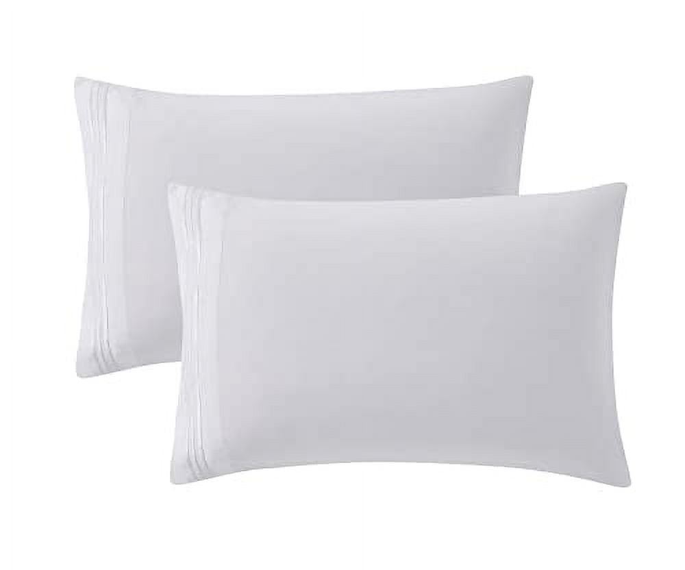 Clara Clark Pillow Cases King Ultra Soft Pillow Cover, Lightweight