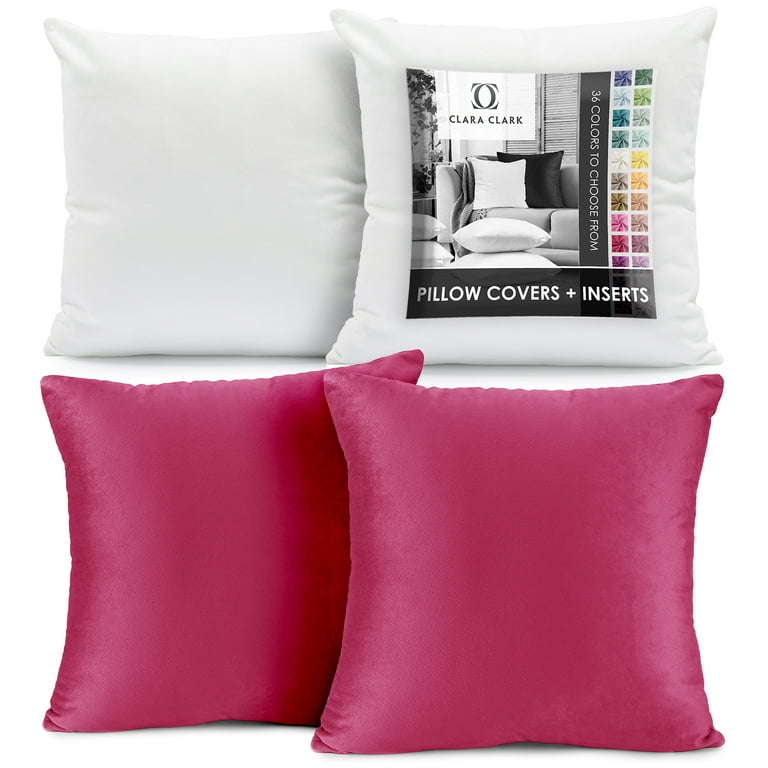https://i5.walmartimages.com/seo/Clara-Clark-Plush-Solid-Decorative-Microfiber-Square-Throw-Pillow-Cover-Insert-Couch-Hot-Pink-20-x20-4-Piece-Soft-Set_7e9aa9ab-7852-4670-ad43-51c4e0831af9.907e902cf2fdca3d11c8bab5715e6671.jpeg?odnHeight=768&odnWidth=768&odnBg=FFFFFF