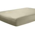 thumbnail image 1 of Clara Clark Premier 1800 Collection Single Fitted Sheet, Twin XL Size, Sage Green, 1 of 4