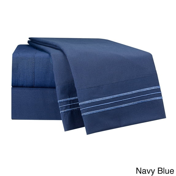 Clara Clark Premier 1800 Series Deep Pocket Bed Sheet Set