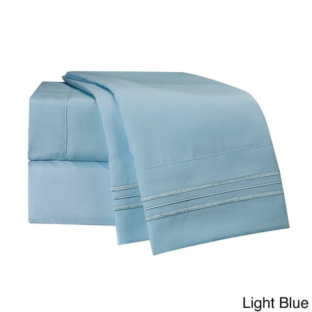 Clara Clark Premier 1800 Series Deep Pocket Bed Sheet Set