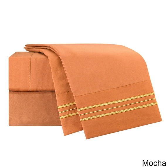 Clara Clark Premier 1800 Series Deep Pocket Bed Sheet Set