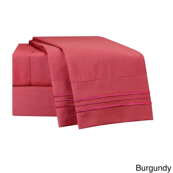 Clara Clark Premier 1800 Series Deep Pocket Bed Sheet Set
