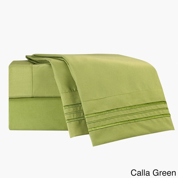 Clara Clark Premier 1800 Series Deep Pocket Bed Sheet Set