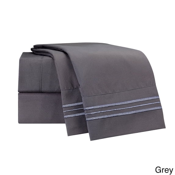 Clara Clark Premier 1800 Series Deep Pocket Bed Sheet Set