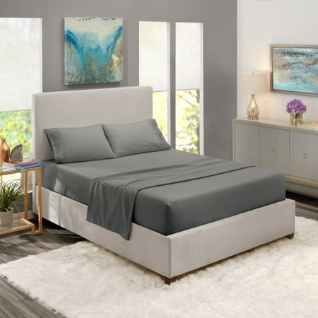 Clara Clark, Queen Size, Bed Sheets Set, Luxury Bedding Sheets Set, 4-Piece Bed Set.