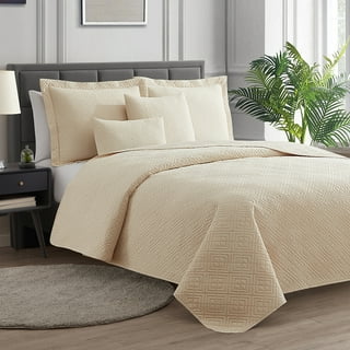 https://i5.walmartimages.com/seo/Clara-Clark-Quilt-Set-Queen-Bedspread-5-Piece-Diamond-Weave-Lightweight-Coverlet-Beige-Cream_b36dbc19-df17-466b-b78a-34c3a6aa651a.a426b54f1d8ba5efc190d45bf6a4f104.jpeg?odnHeight=320&odnWidth=320&odnBg=FFFFFF