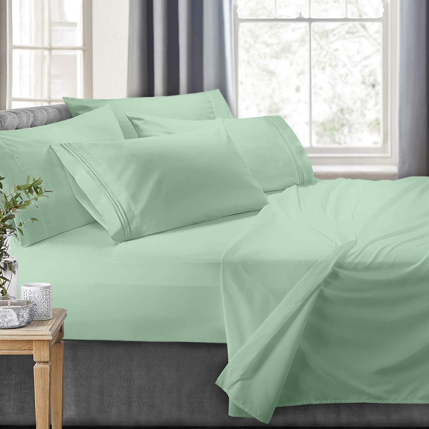 Short queen cheap sheets walmart