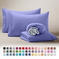 thumbnail image 1 of Clara Clark RV/Short Queen Sheets Set, Bed Sheets for Campers Bedding, Hotel Luxury Soft Microfiber 4 Peice, Royal Blue, 1 of 8