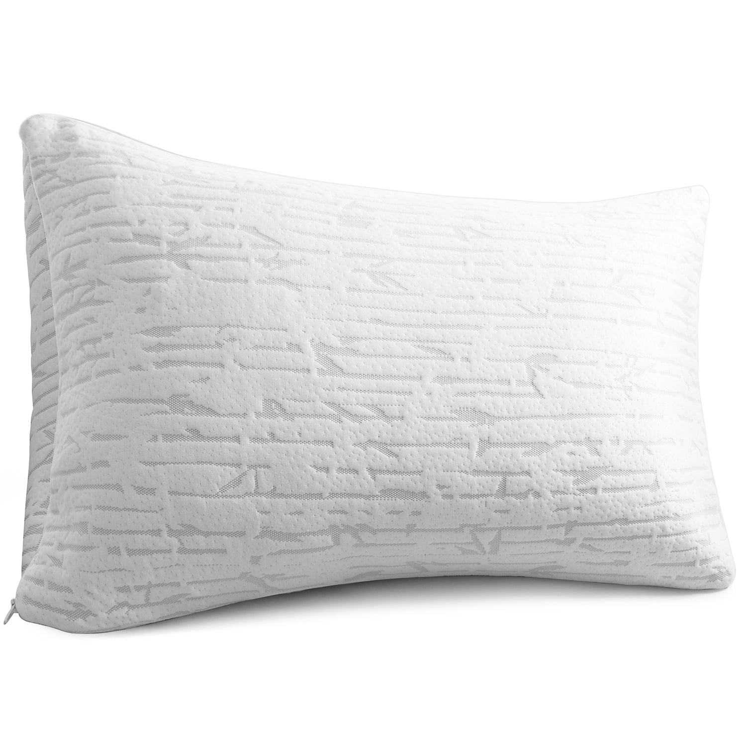 Clara clark bamboo 2025 memory foam pillow