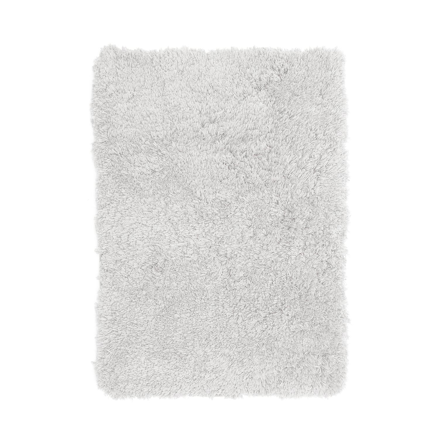 Clara Clark Set of 3 Absorbent Bath Mat Non-Slip Backing Rubber Bathroom Rugs, Large, 17x24, White