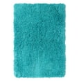 thumbnail image 1 of Clara Clark Set of 3 Absorbent Bath Mat Non-Slip Backing Rubber Bathroom Rugs, Large, 20x32, Teal, 1 of 6