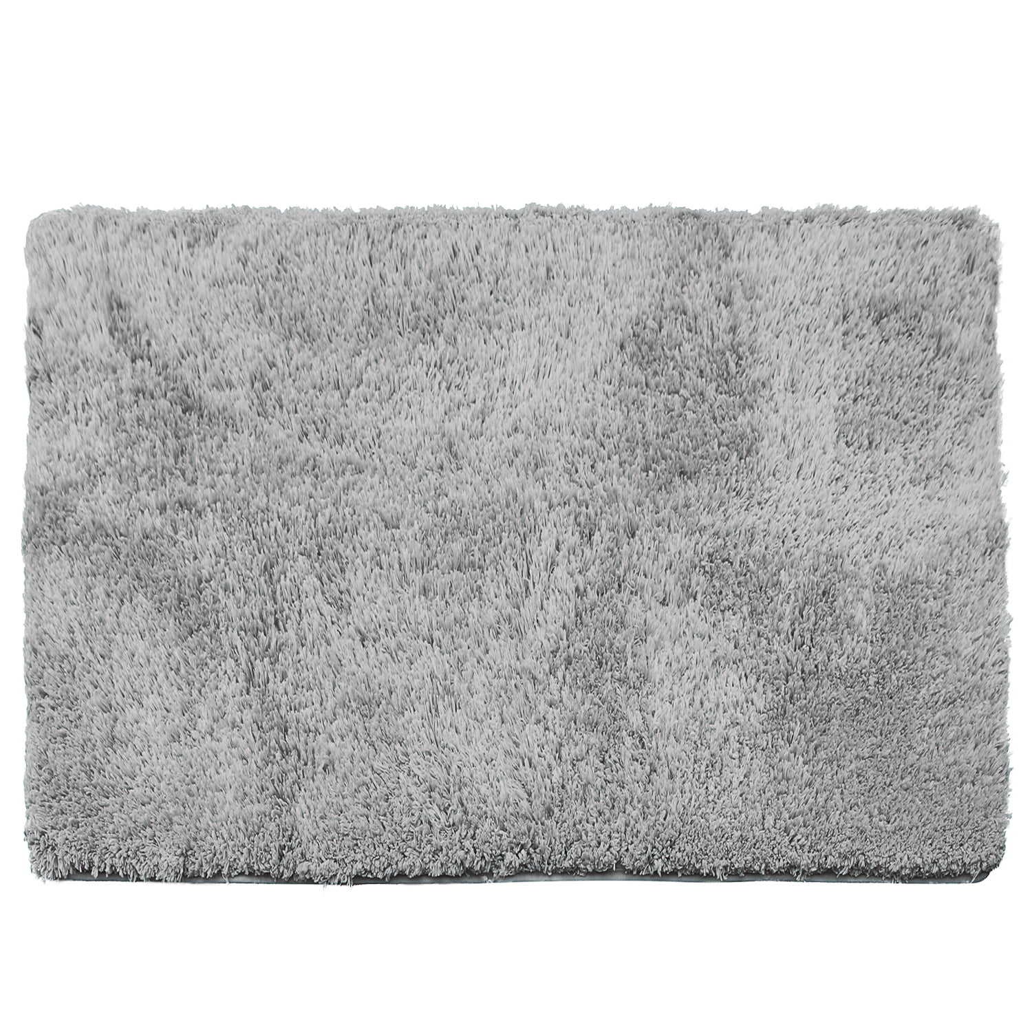 Dark Grey Bath Mat, Plush Non-Slip Bathroom Rug for Showers (32 x 20  Inches), PACK - Kroger