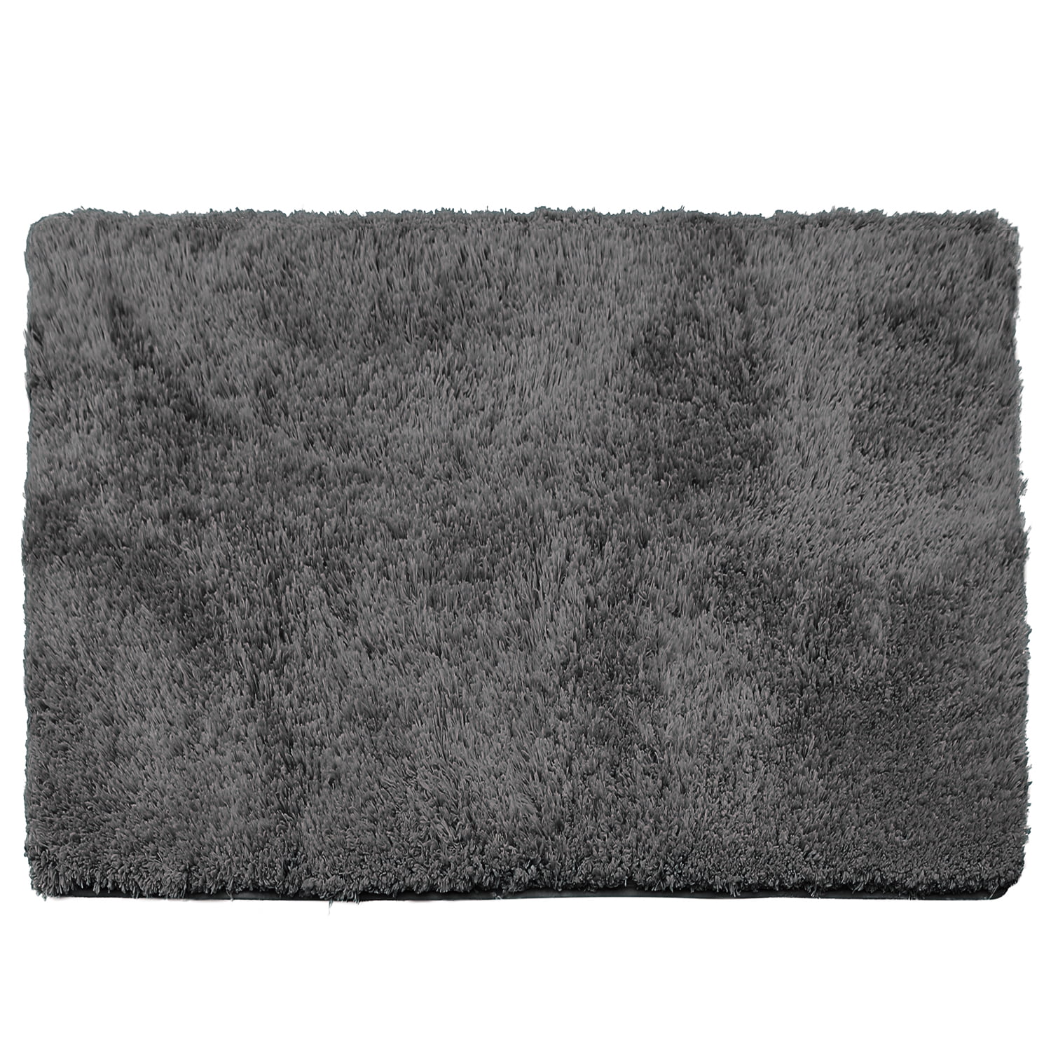 Clara Clark Set of 3 Non-Slip Bathroom Rugs, Gray - Walmart.com