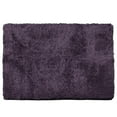 thumbnail image 1 of Clara Clark Shaggy Bath Rug with Non-Slip Backing Rubber - Machine Washable Super Soft Bathmat - Plush Absorbent Bathroom Rug, Large - 32 x 48, Eggplant, 1 of 7