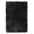 thumbnail image 1 of Clara Clark Bathroom Linen & Accessory Set with Shaggy Microfiber Bath Rug, Black, 1 of 6