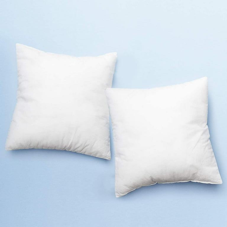 Walmart pillow cheap inserts 16x16
