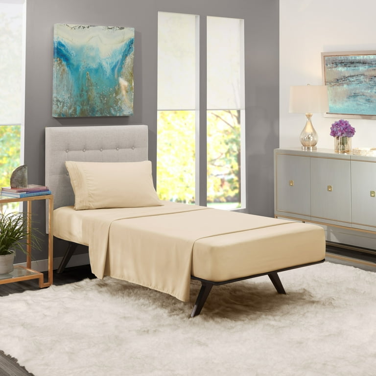 Bed sheets walmart hot sale twin