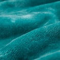 thumbnail image 1 of Clara Clark  Ultra Plush Thick Reversible Microfiber Heavy Blanket - Raschel Imitation Mink Blanket Teal King - 82x102 Solid Color, 1 of 5