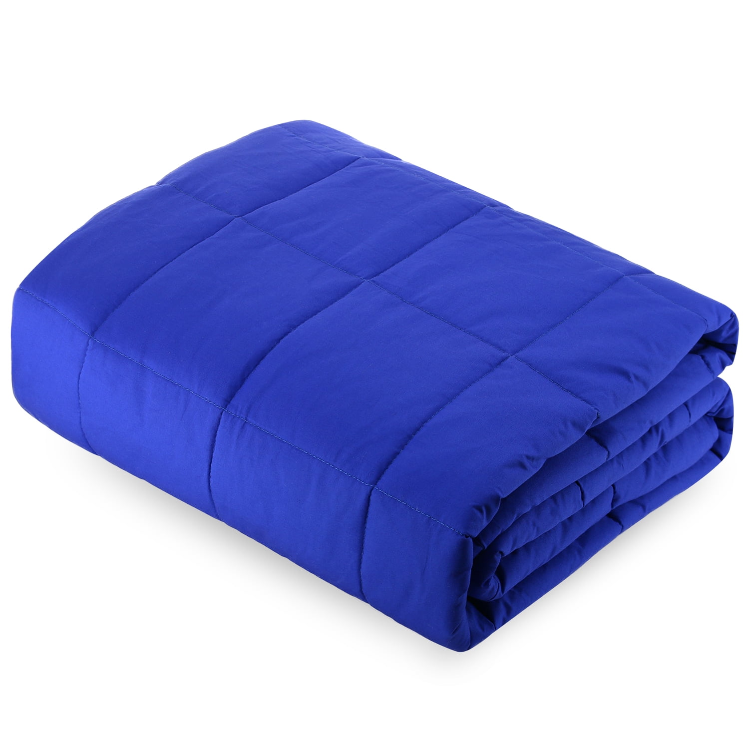 Blue weighted blanket sale