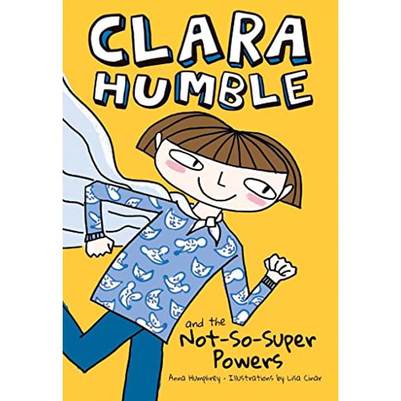 Pre-Owned Clara Humble and the Not-So-Super Powers, 9781771471473, 1771471476, Hardcover, Annotated edition