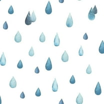 Clara Jean Raindrops Peel and Stick Wallpaper