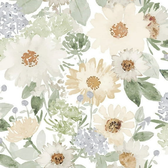 Clara Jean Southern Charm Peel & Stick Wallpaper
