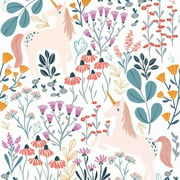 Clara Jean Unicorn Paradise Peel & Stick Wallpaper