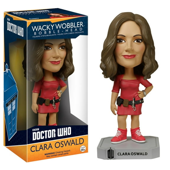 Funko Doctor Who Clara Oswald Wacky Wobbler Bobble Head
