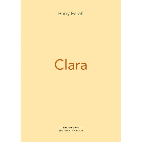 Clara, (Paperback)