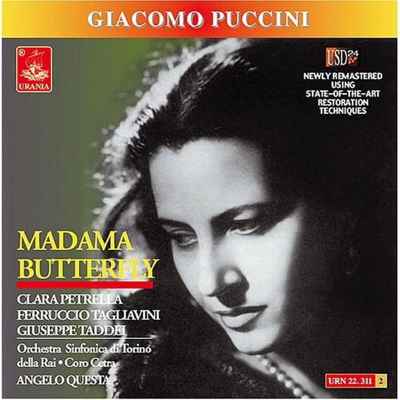 Clara Petrella - Madama Butterfly - Music & Performance - CD