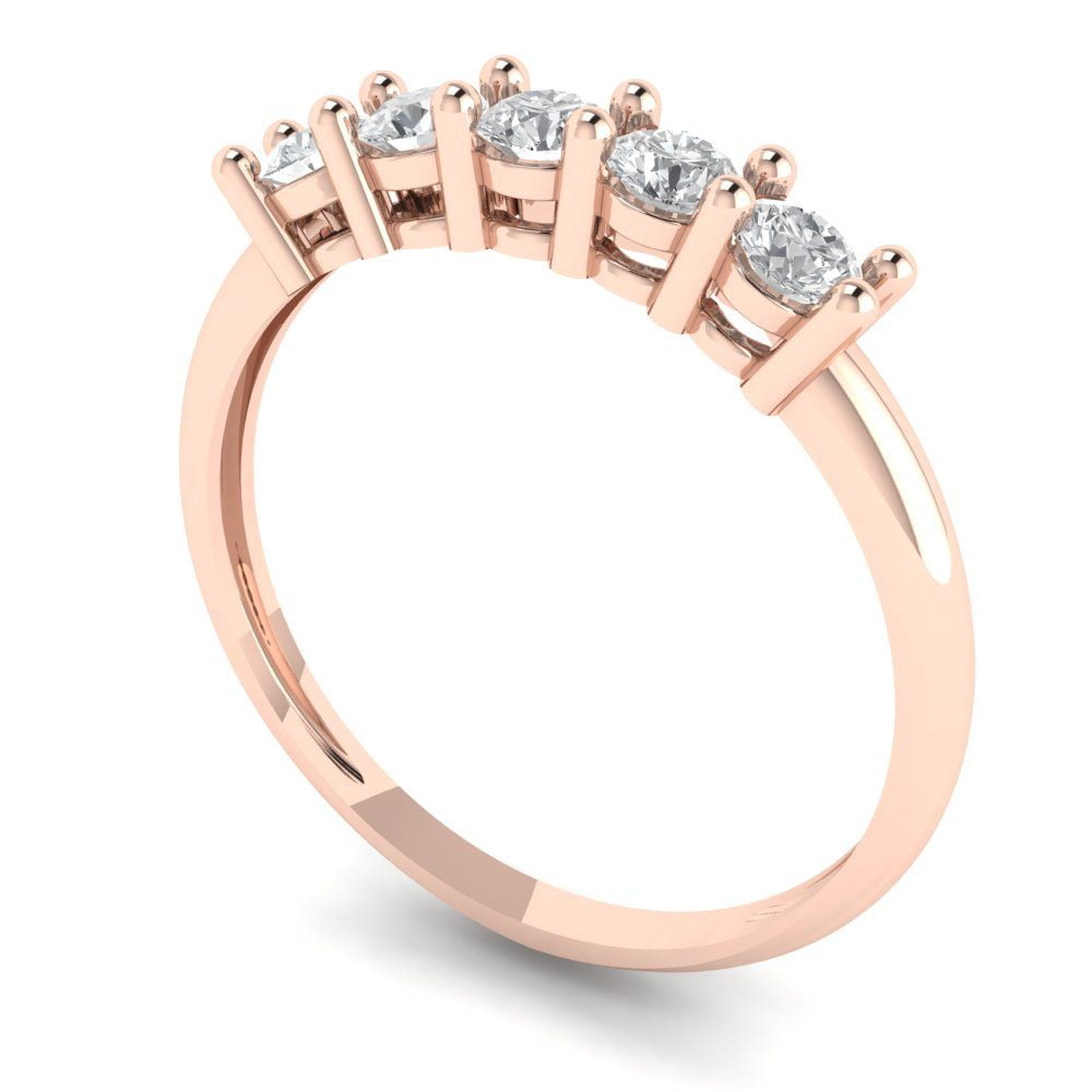 Catana Collana In Oro Rosa 14k – Specchio Box 0,8 Mm – Vero Oro 14 Carati – Cod. 24OJCNY164