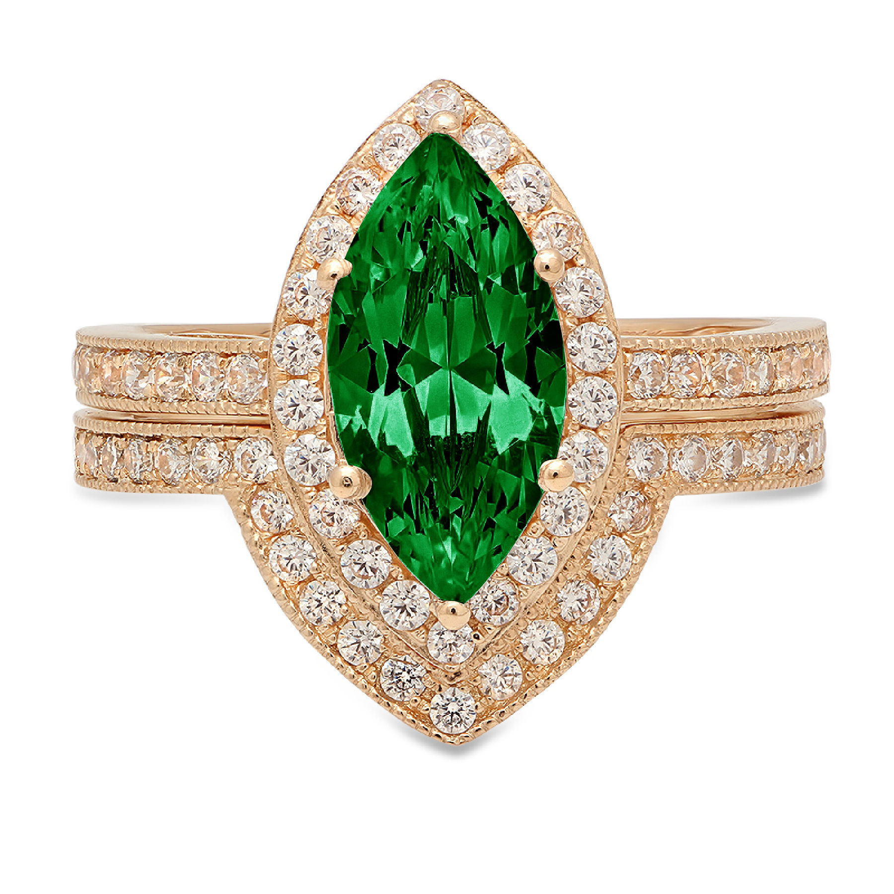 clara-pucci-18k-yellow-gold-2-4875-simulated-emerald-engraveable