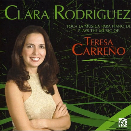 Clara Rodriguez - Piano Works - Music & Performance - CD