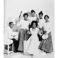 thumbnail image 1 of Clara Ward With Her Gospel Group History Poster Print, 1 of 2