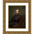 thumbnail image 1 of Clara Wilhelmine Oenicke 19x24 Gold Ornate Framed and Double Matted Museum Art Print Titled - Portrait of a Man (1870), 1 of 4