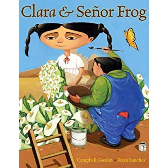 Pre-Owned Clara and Senor Frog (Library Binding) 9780375936135