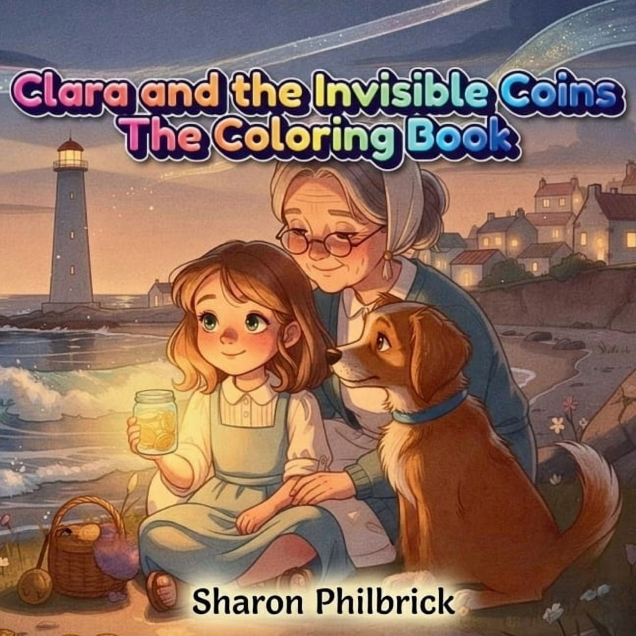 Clara and the Invisible Coins: The Coloring Book, (Paperback)